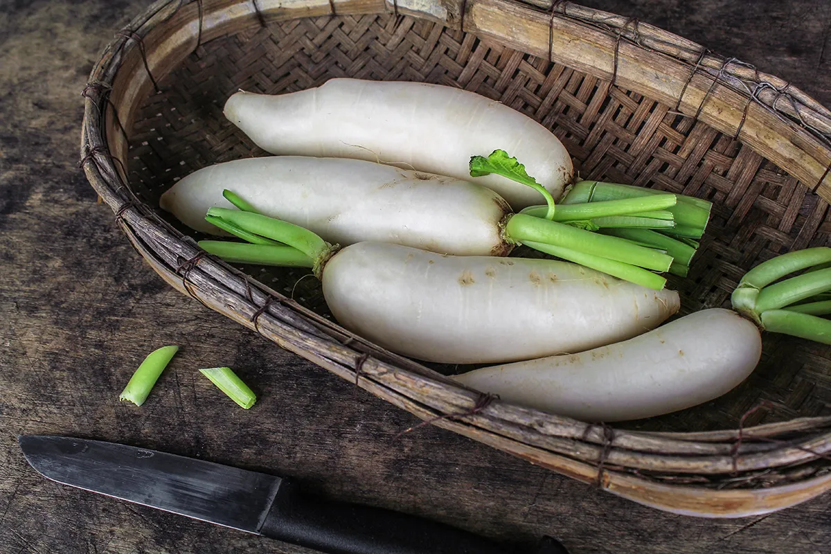 Featured image for Pickled Daikon