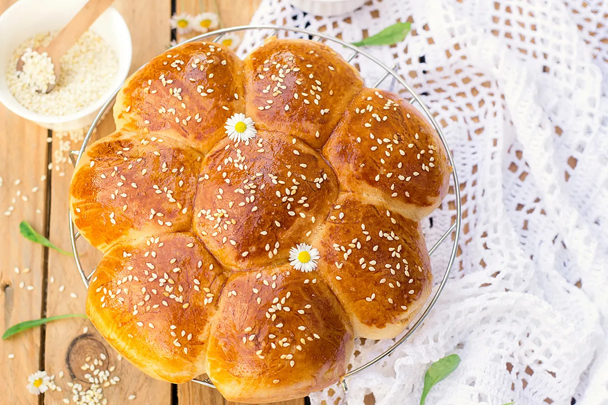 Featured image for Pull Apart Milk Bread