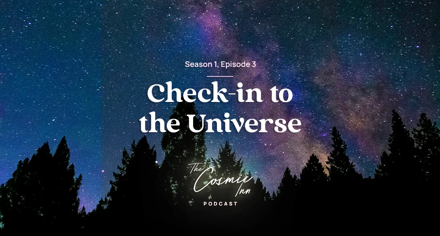 Featured image for Check-in to the Universe